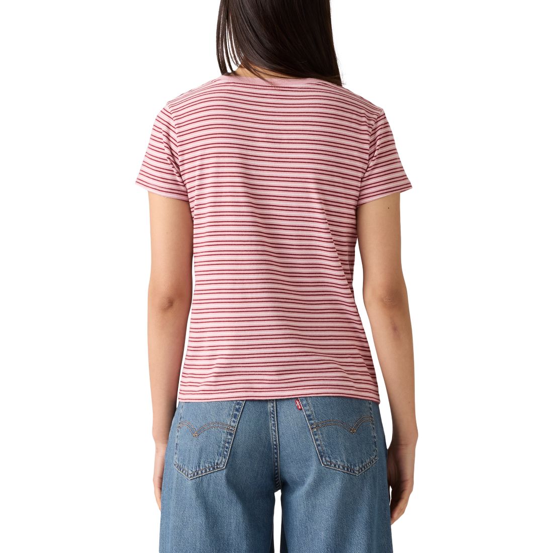 Levi's Women's Perfect Cotton V-Neck Short-Sleeve T-Shirt