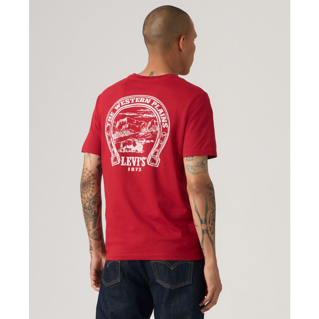 Levi's Men's Classic Short Sleeve Graphic Crewneck T-Shirt