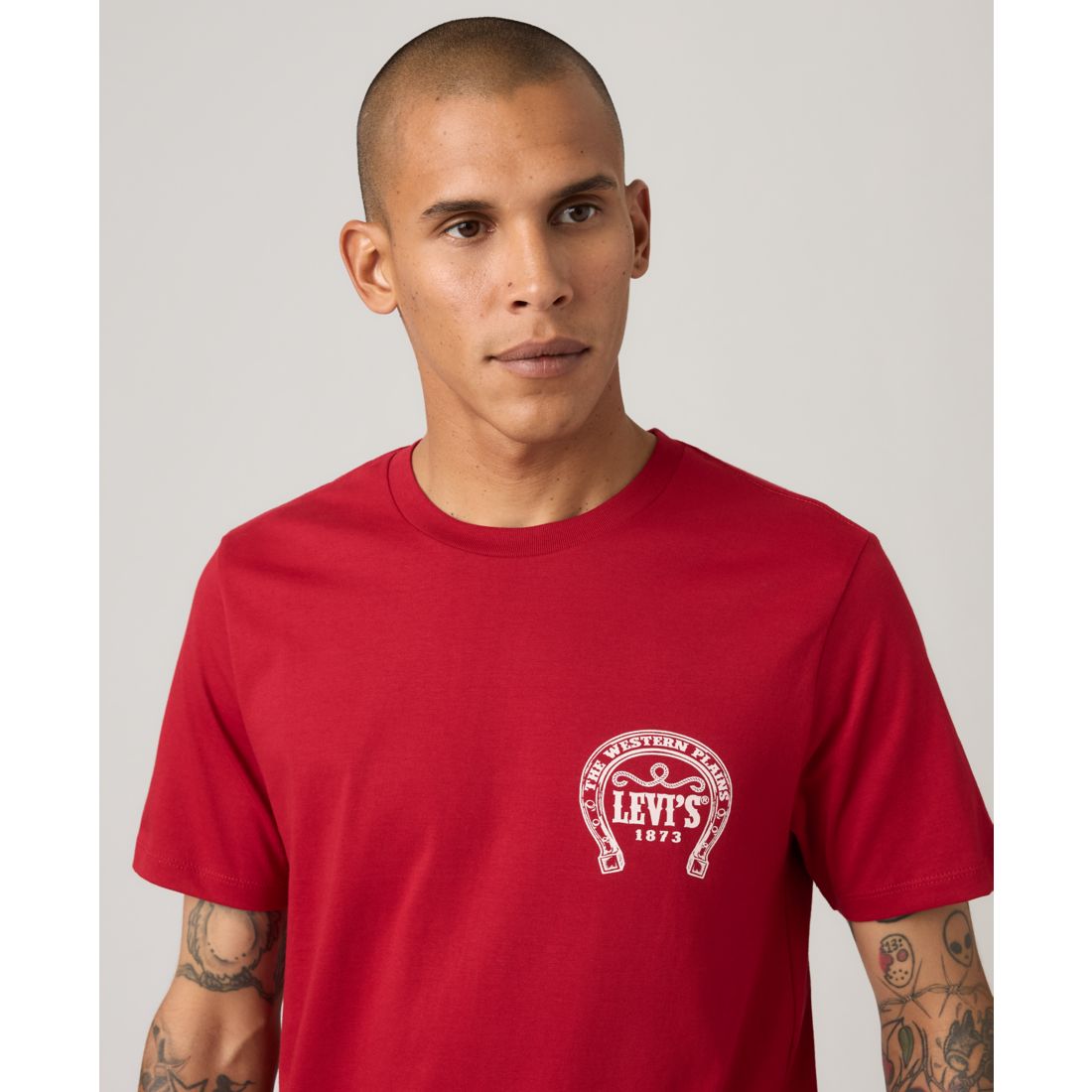 Levi's Men's Classic Short Sleeve Graphic Crewneck T-Shirt