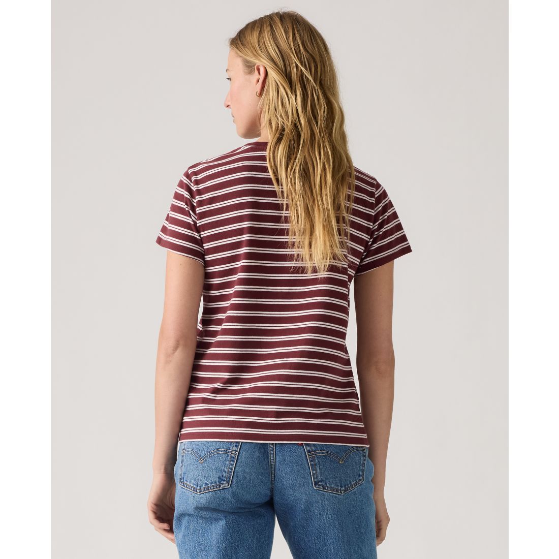 Levi's Women's The Perfect Crewneck Cotton T-Shirt