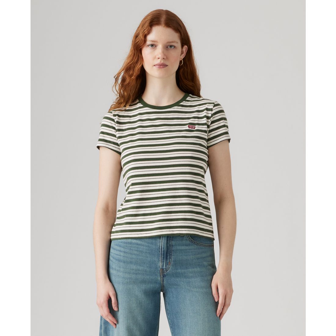 Levi's Women's The Perfect Crewneck Cotton T-Shirt