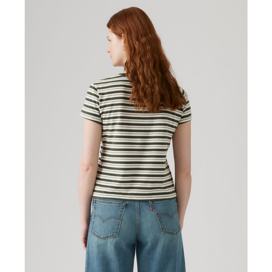 Levi's Women's The Perfect Crewneck Cotton T-Shirt