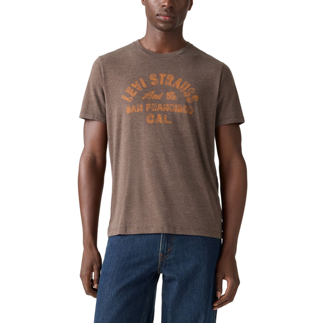 Levi's Men's Classic Short Sleeve Graphic Crewneck T-Shirt