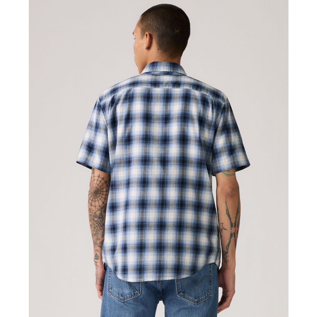 Levi's Men's Classic 1 Pocket Short Sleeve Regular Fit Shirt