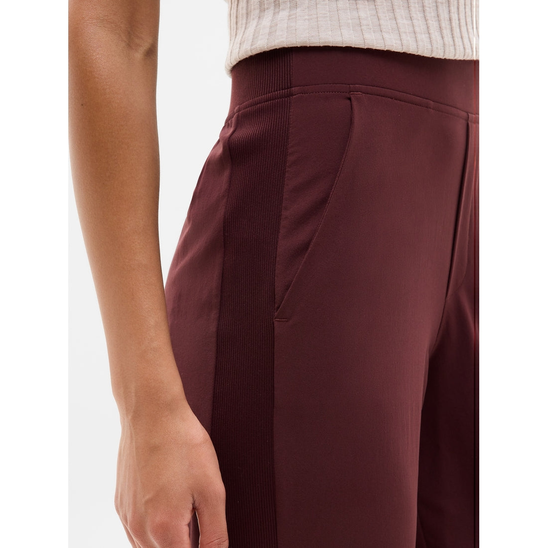 Women's Brooklyn Mid Rise Ankle Pant