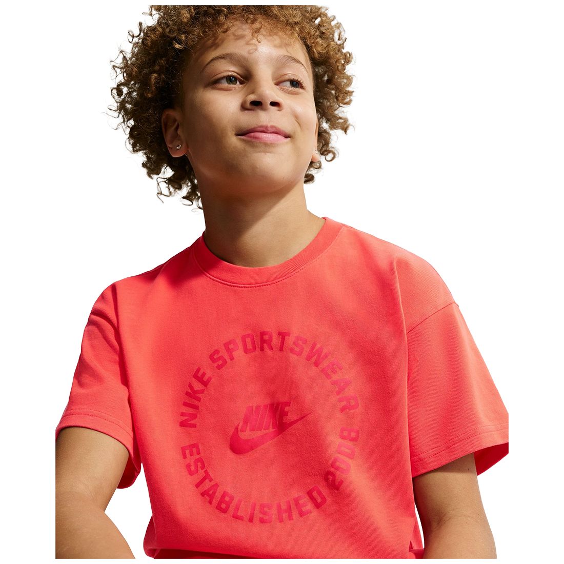 Nike Boys' 8-20 Short-Sleeve T-Shirt