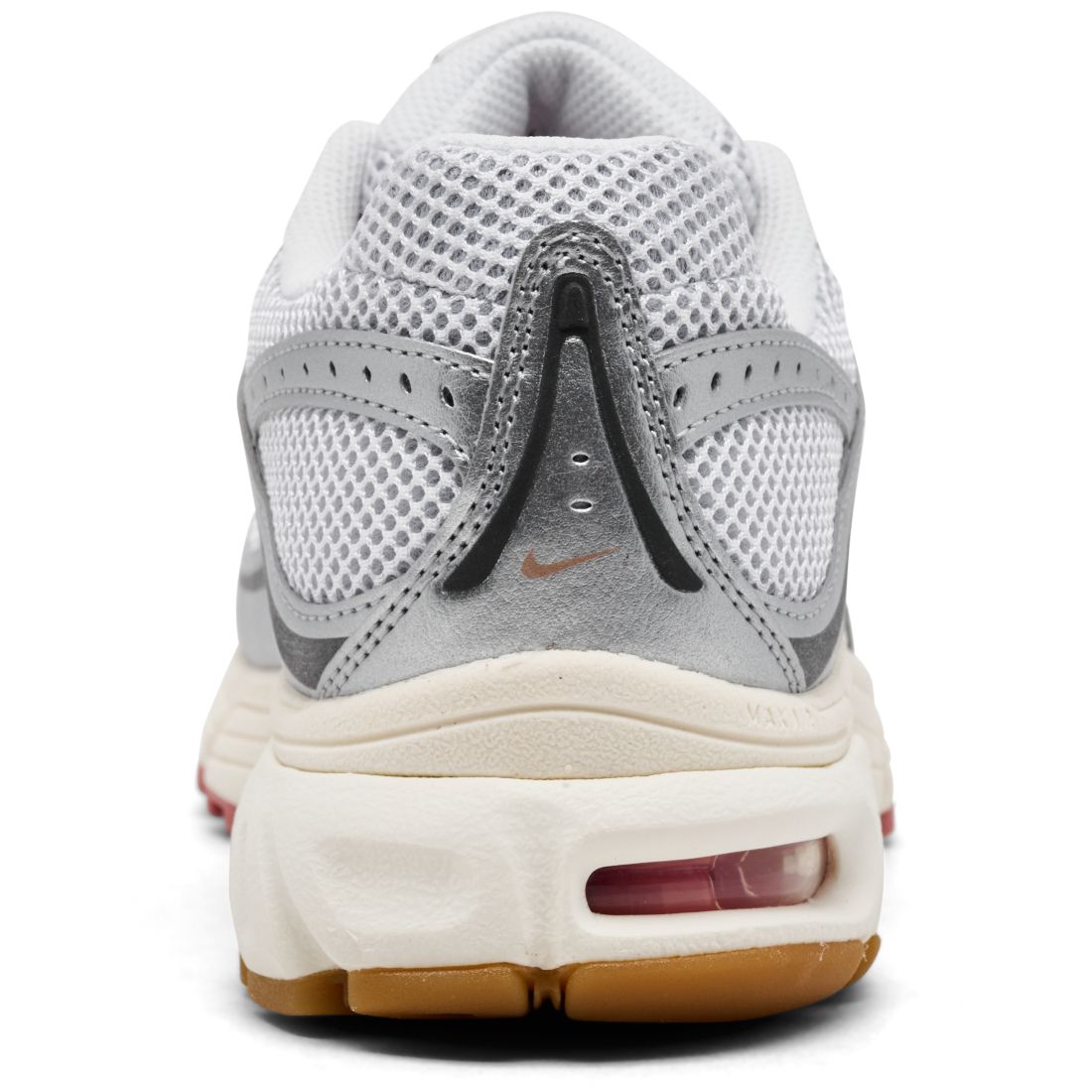 Nike Women's Air Max Moto 2K Casual Sneakers from Finish Line - White, Silver, Bronze