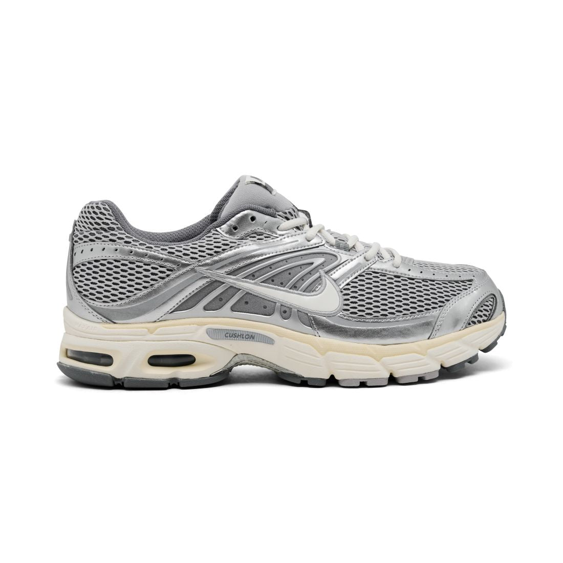 Nike Men's Air Max Moto 2K Casual Sneakers from Finish Line - Light Gray, Sail