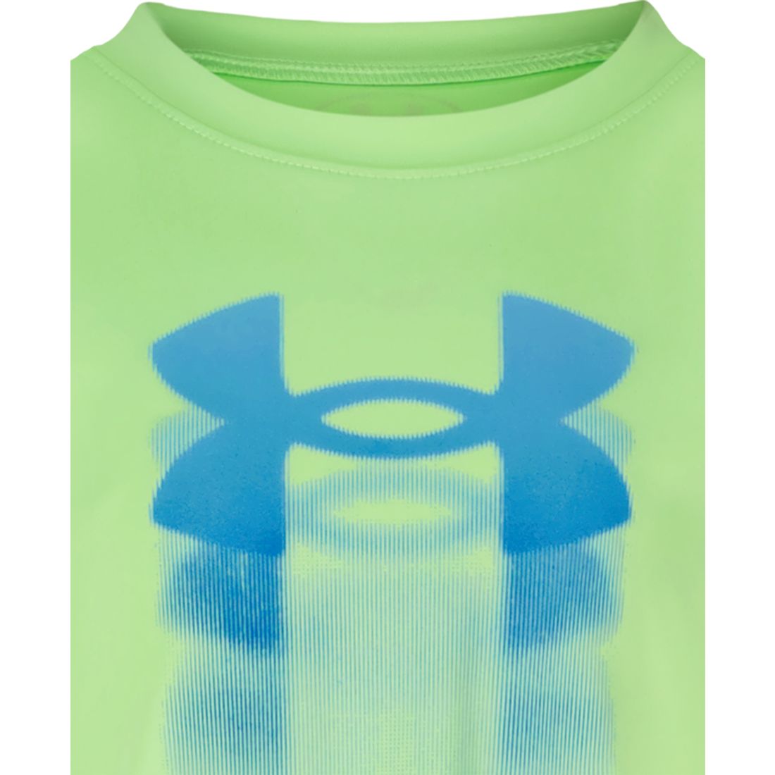 Under Armour Boys' 2T-7 Tech Faded Logo Short-Sleeve T-Shirt