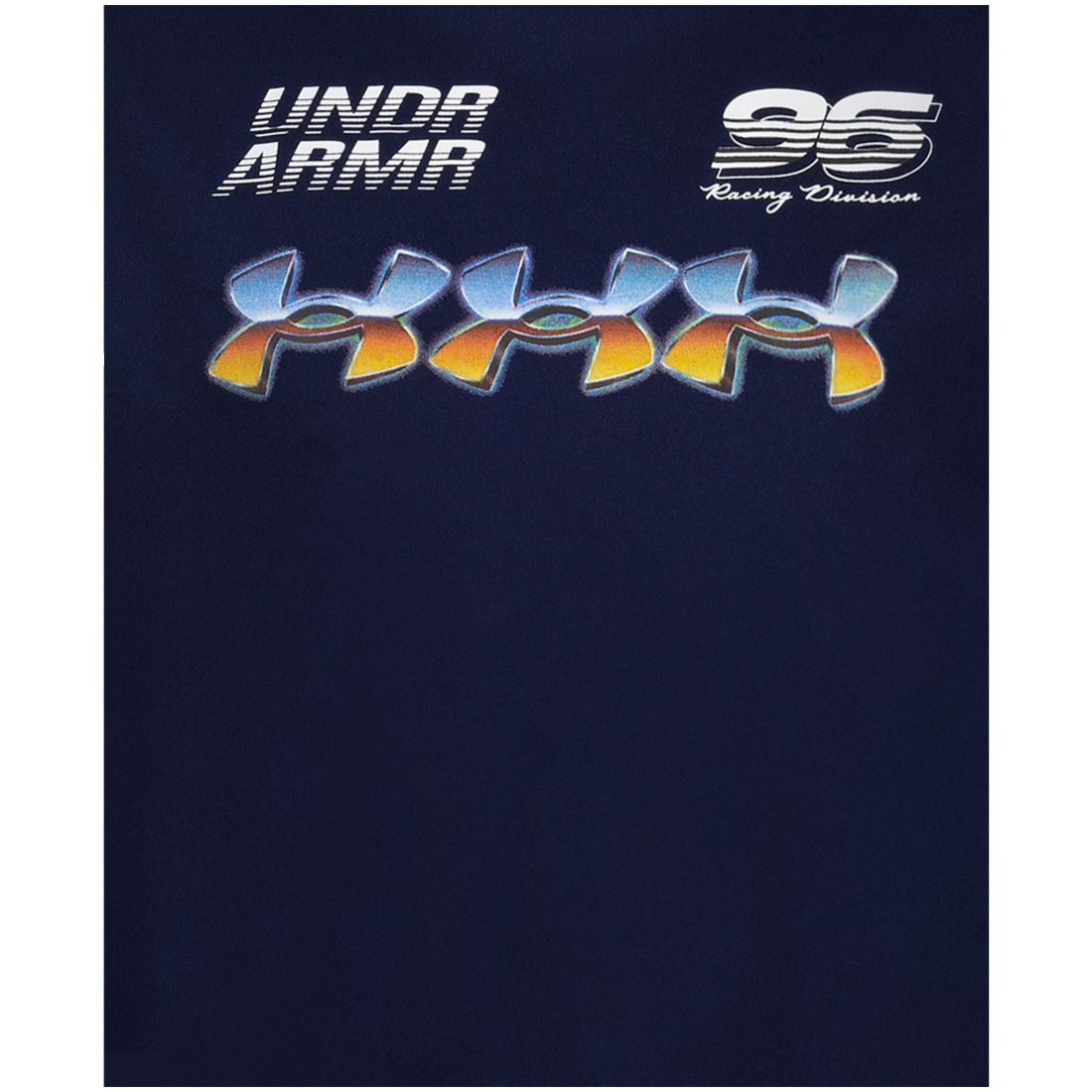 Under Armour Boys' 2T-7 Tech Racer Burst Short-Sleeve T-Shirt