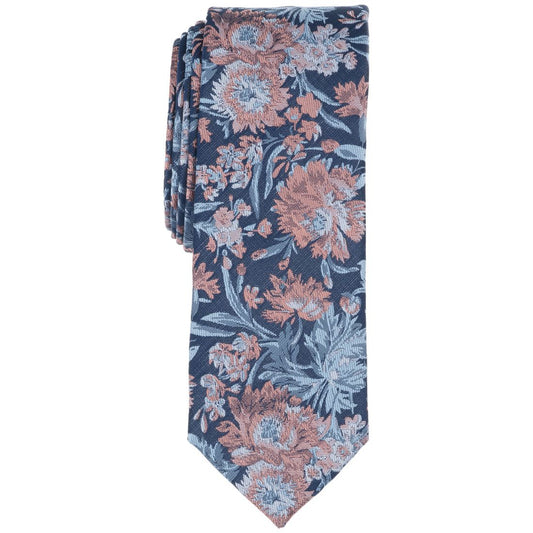 Bar Iii Men's Addle Floral Tie, Exclusively at Macy's