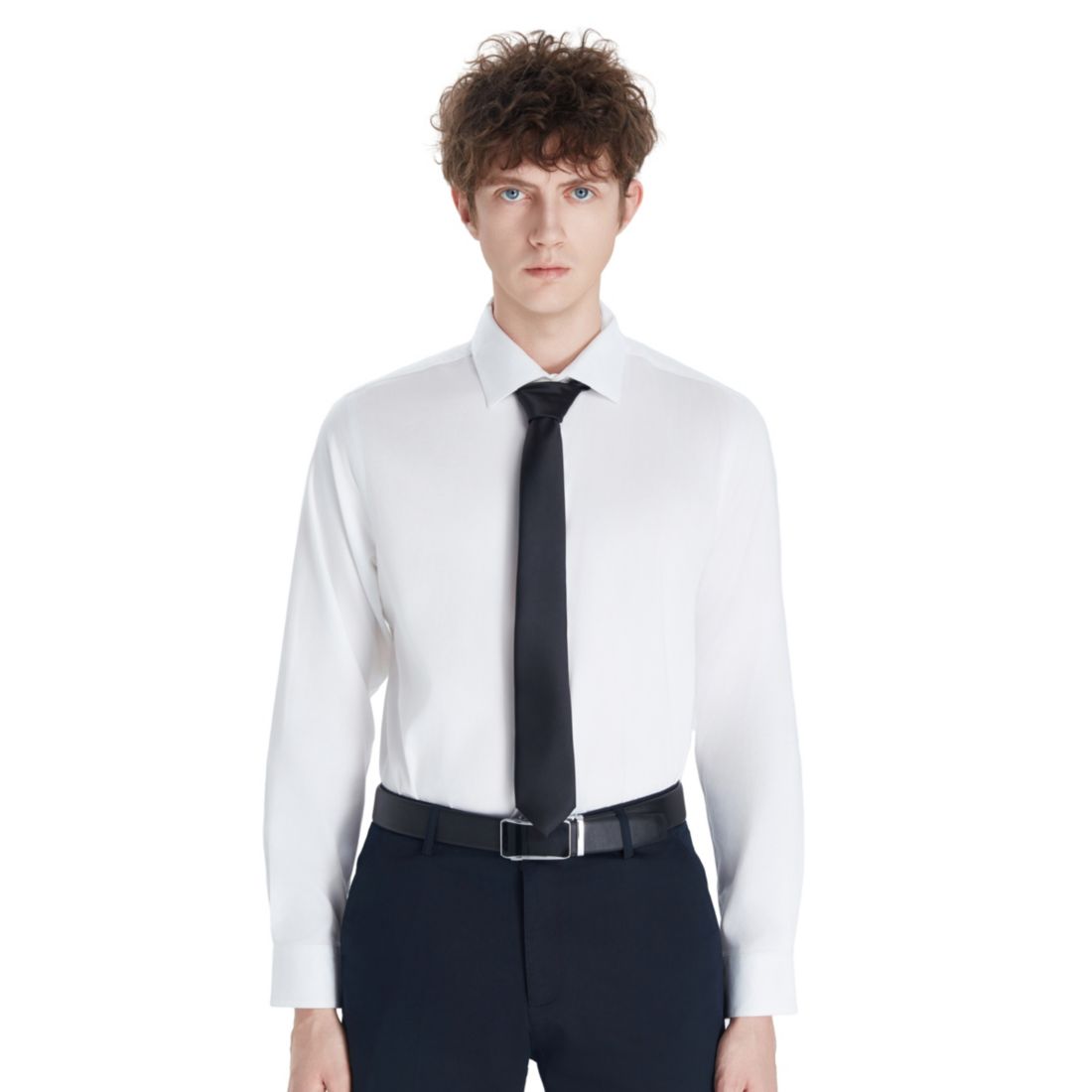 Bar Iii Men's Sateen Solid Dress Shirt, Macy's Exclusive