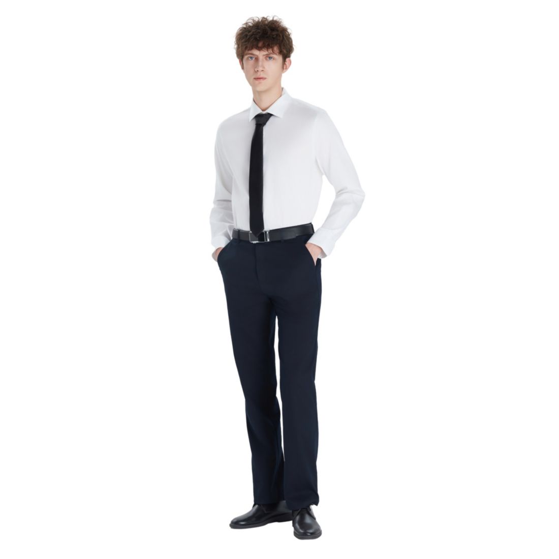 Bar Iii Men's Sateen Solid Dress Shirt, Macy's Exclusive