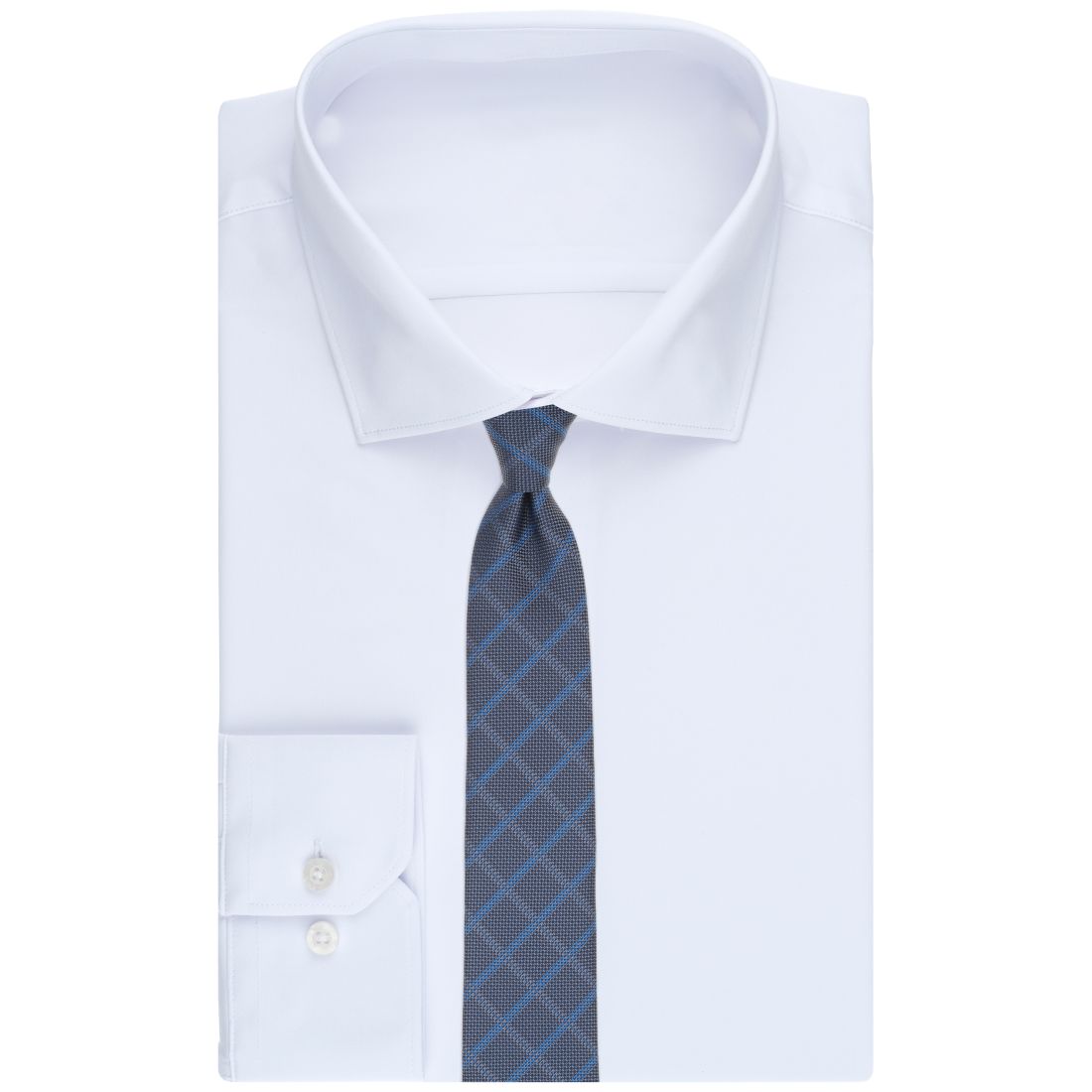 Alfani Men's Archer Plaid Tie, Macy's Exclusive