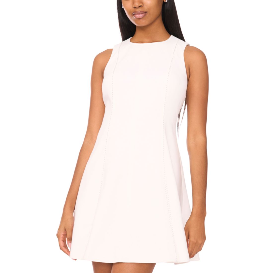 Parker Women's Sleeveless Studded A-Line Dress