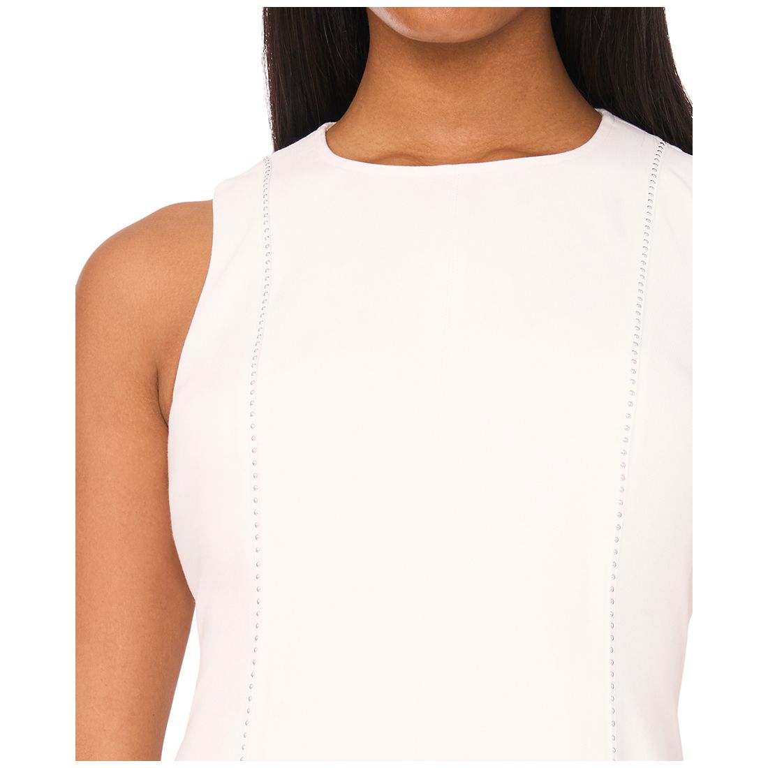 Parker Women's Sleeveless Studded A-Line Dress