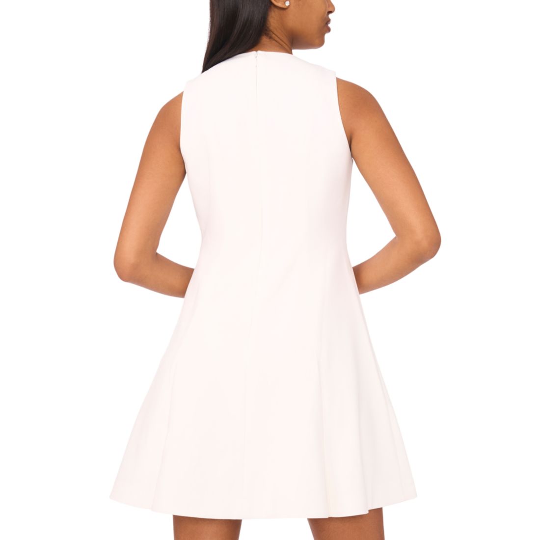 Parker Women's Sleeveless Studded A-Line Dress