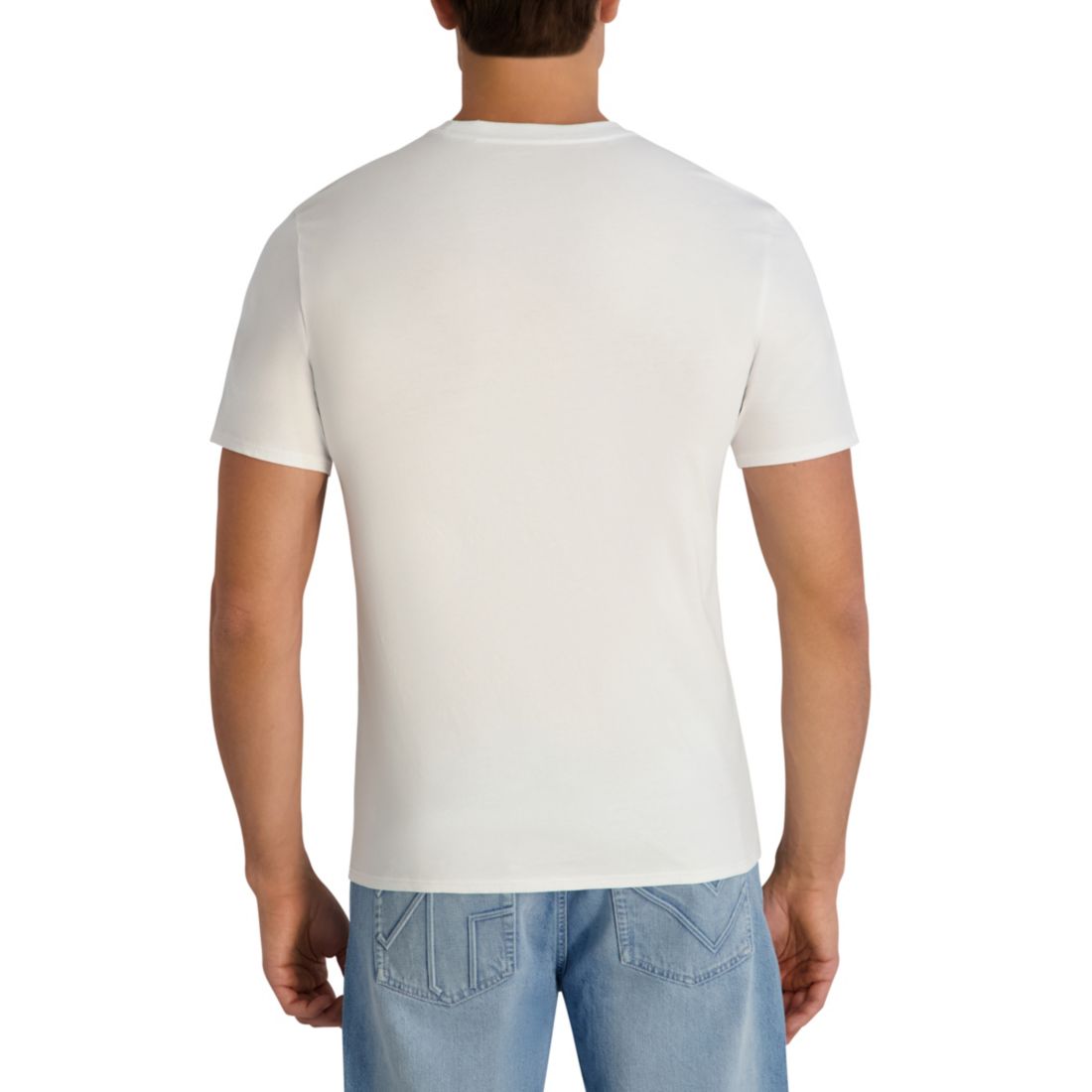Karl Lagerfeld Paris Men's Regular-Fit Round Neck T-Shirt