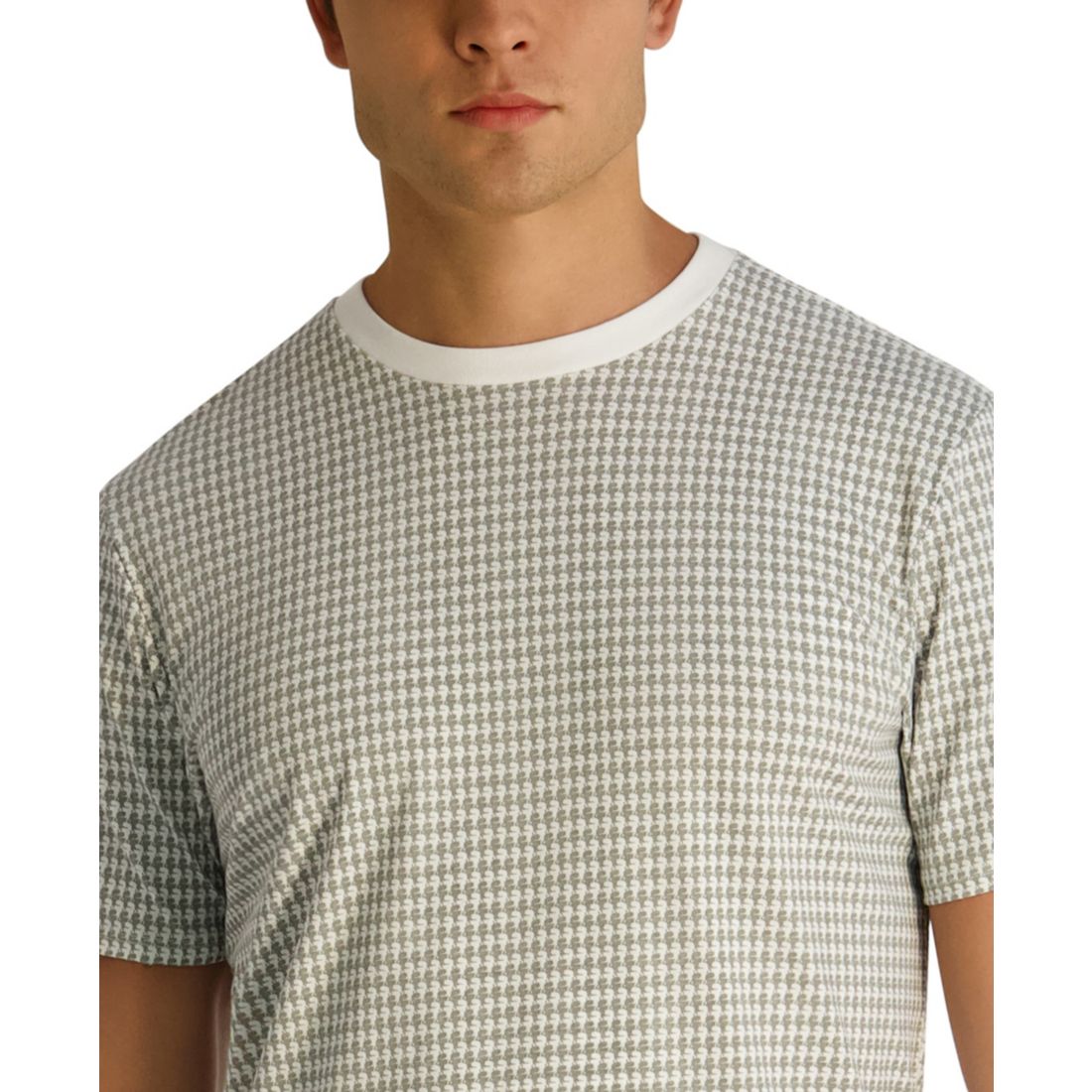Karl Lagerfeld Paris Men's Crewneck T-Shirt