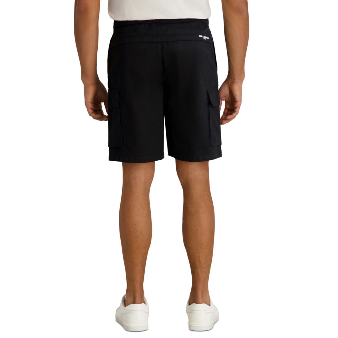 Karl Lagerfeld Paris Men's Regular-Fit Cargo Shorts