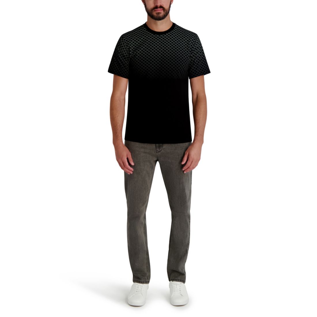 Karl Lagerfeld Paris Men's Short Sleeve T-Shirt