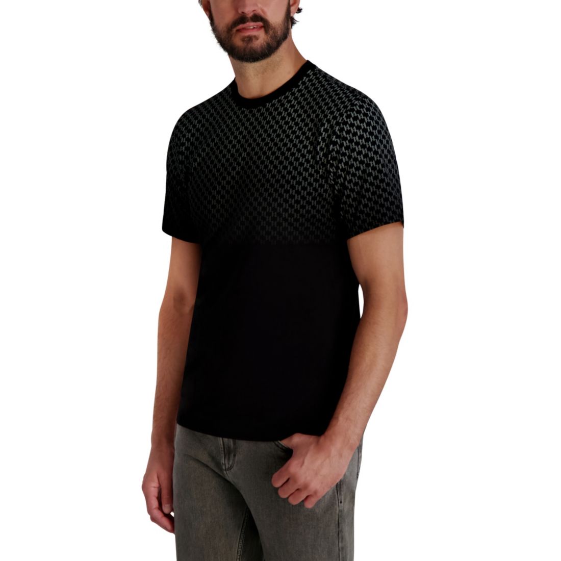 Karl Lagerfeld Paris Men's Short Sleeve T-Shirt