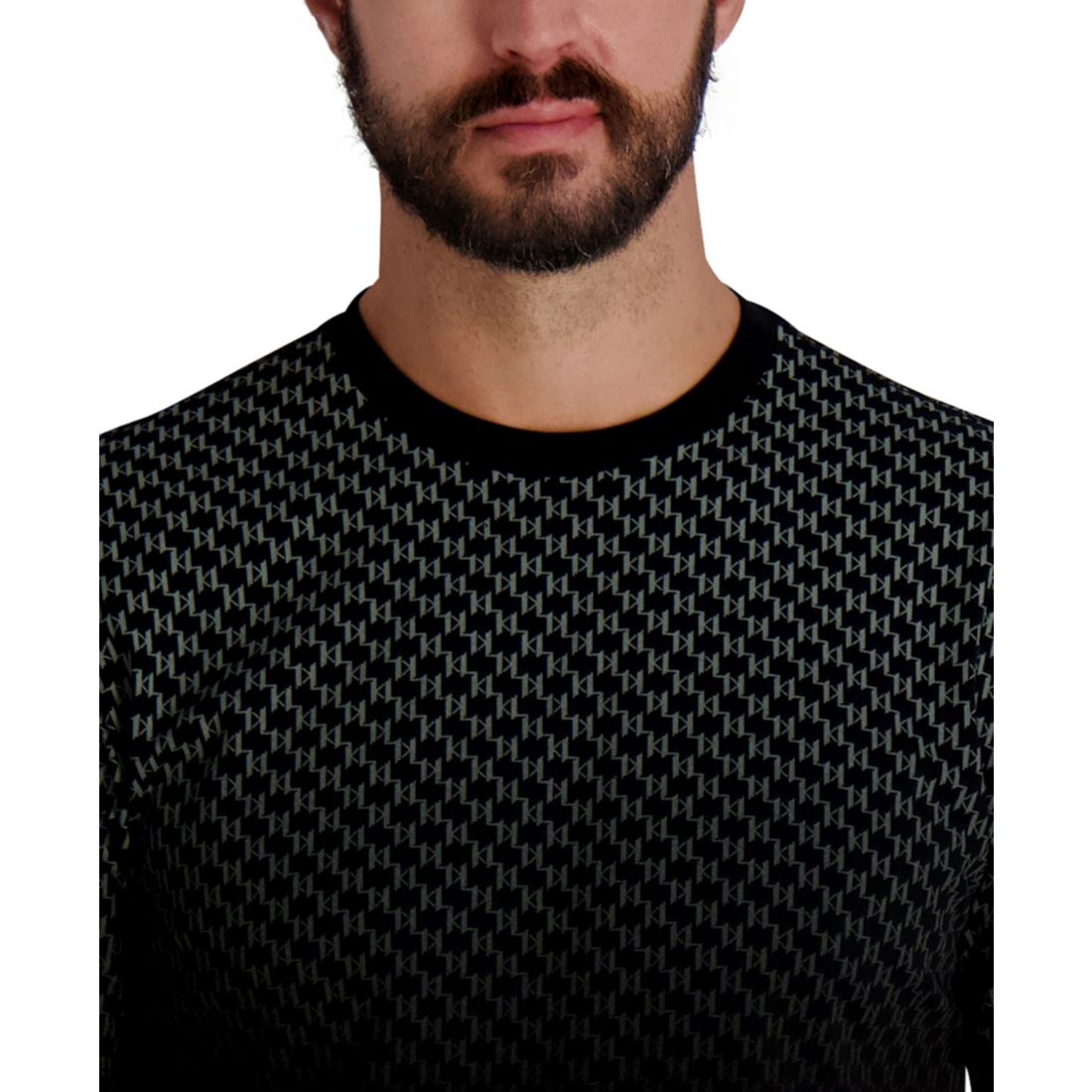 Karl Lagerfeld Paris Men's Short Sleeve T-Shirt