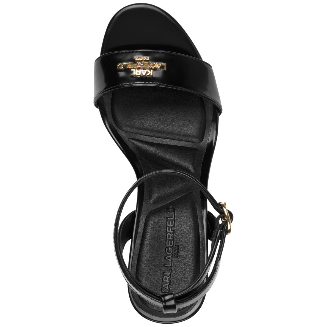 Karl Lagerfeld Paris Women's Haden Peep Toe Sandals