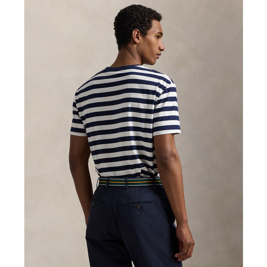Polo Ralph Lauren Men's Classic-Fit Striped Jersey T-Shirt