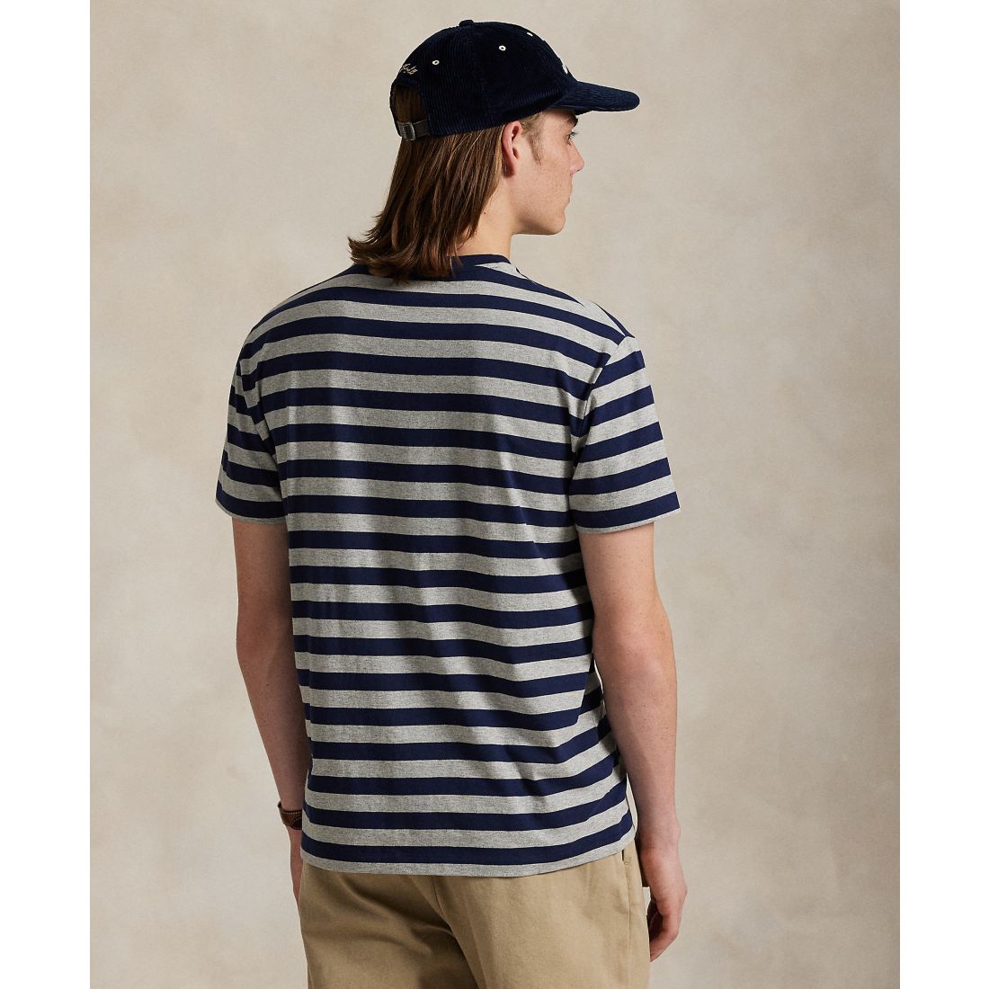 Polo Ralph Lauren Men's Classic-Fit Striped Jersey T-Shirt