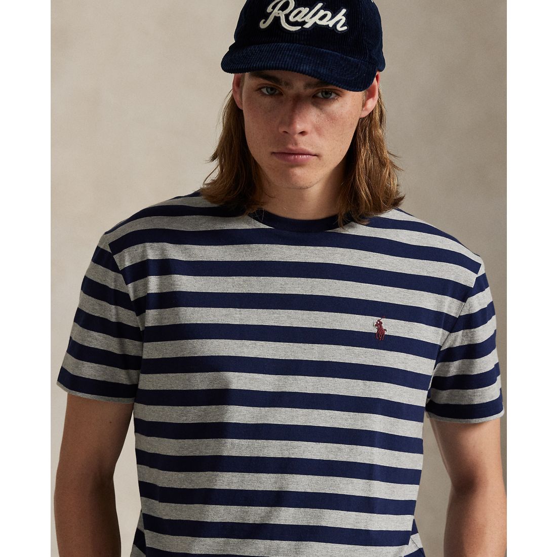 Polo Ralph Lauren Men's Classic-Fit Striped Jersey T-Shirt