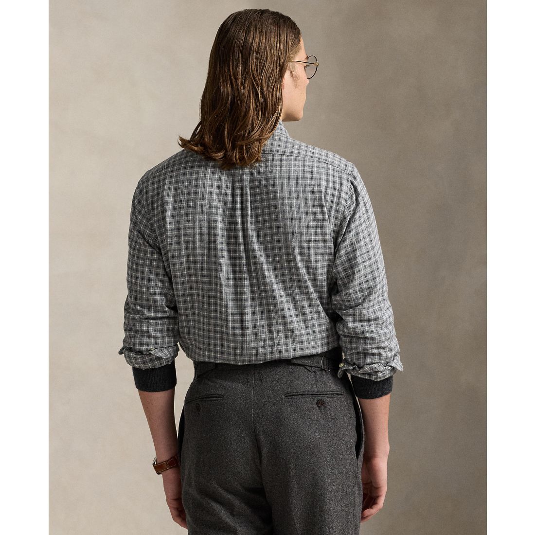 Polo Ralph Lauren Men's Classic-Fit Plaid Twill Shirt