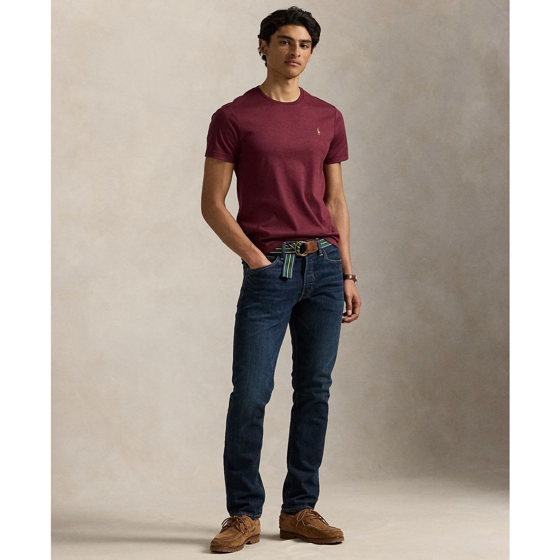 Polo Ralph Lauren Men's Custom Slim Fit Soft Cotton T-Shirt