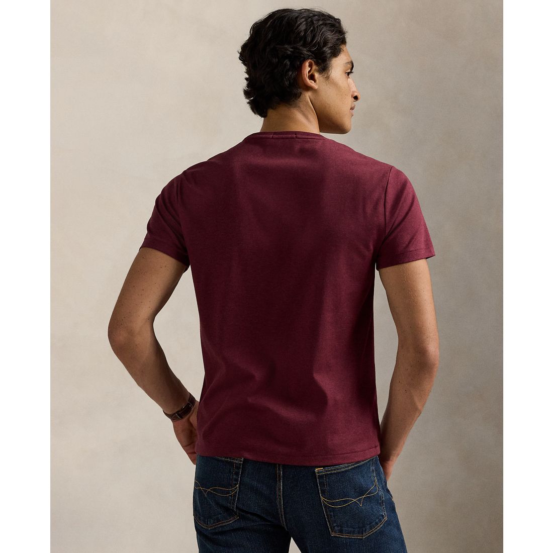 Polo Ralph Lauren Men's Custom Slim Fit Soft Cotton T-Shirt
