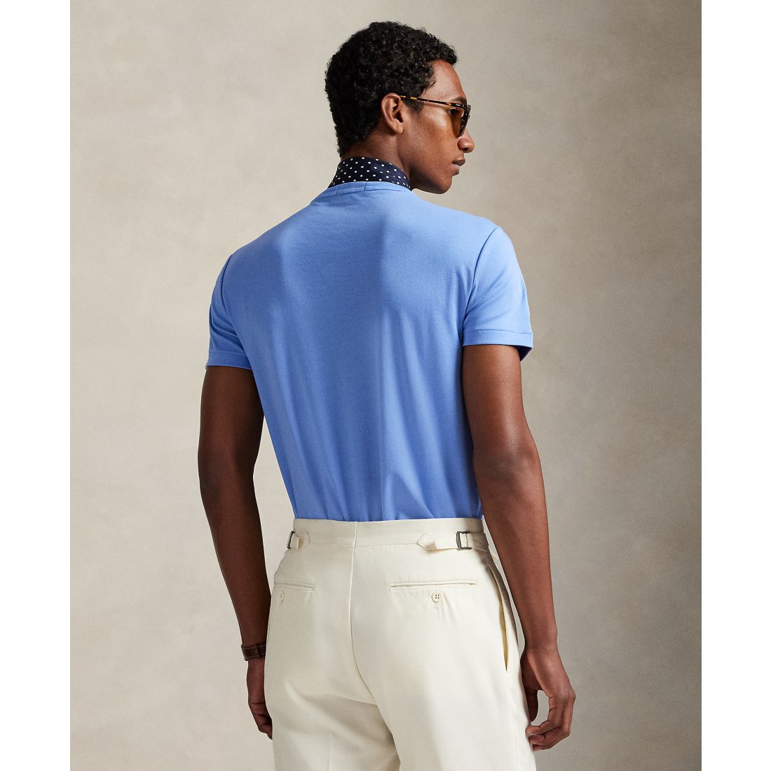 Polo Ralph Lauren Men's Custom Slim Fit Soft Cotton T-Shirt