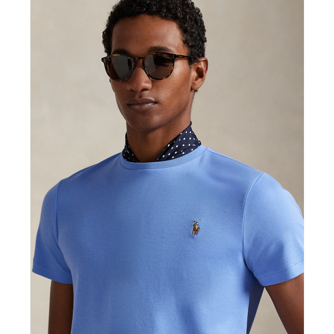 Polo Ralph Lauren Men's Custom Slim Fit Soft Cotton T-Shirt