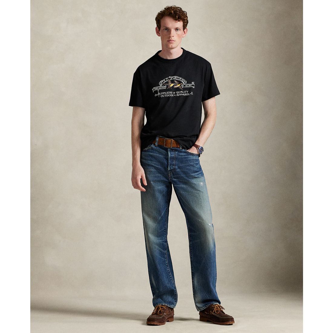 Polo Ralph Lauren Men's Classic-Fit Polo Sportsman T-Shirt