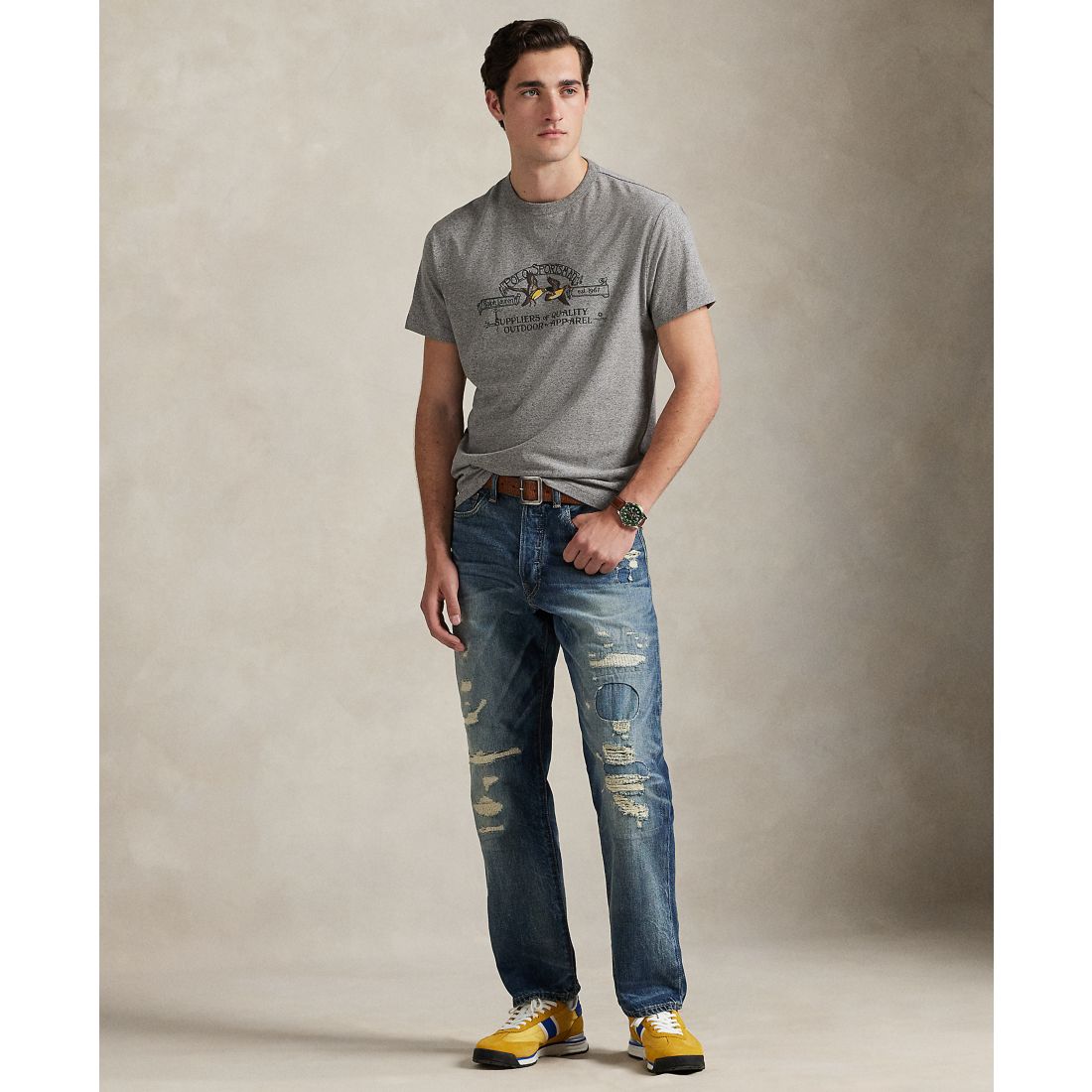 Polo Ralph Lauren Men's Classic-Fit Polo Sportsman T-Shirt
