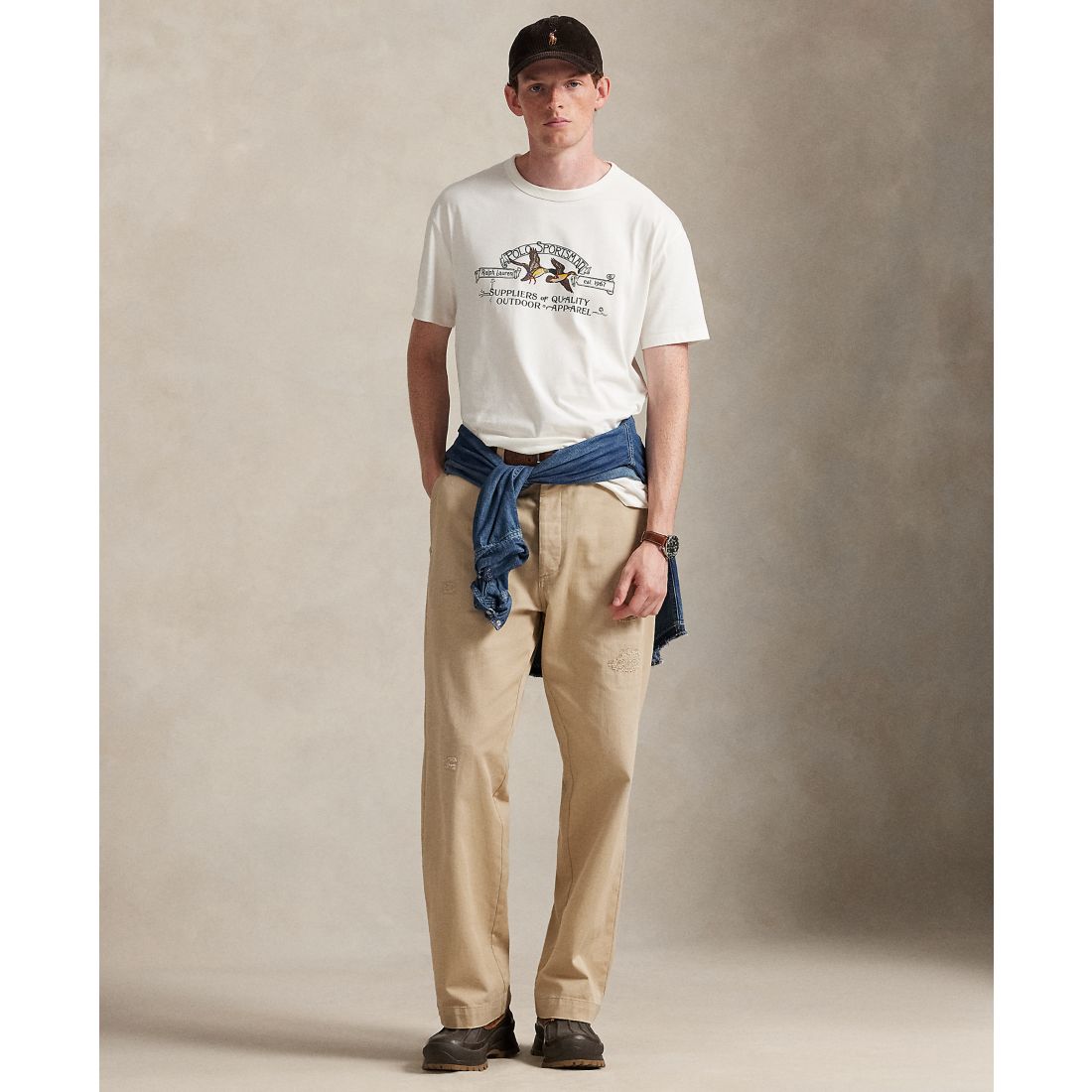 Polo Ralph Lauren Men's Classic-Fit Polo Sportsman T-Shirt