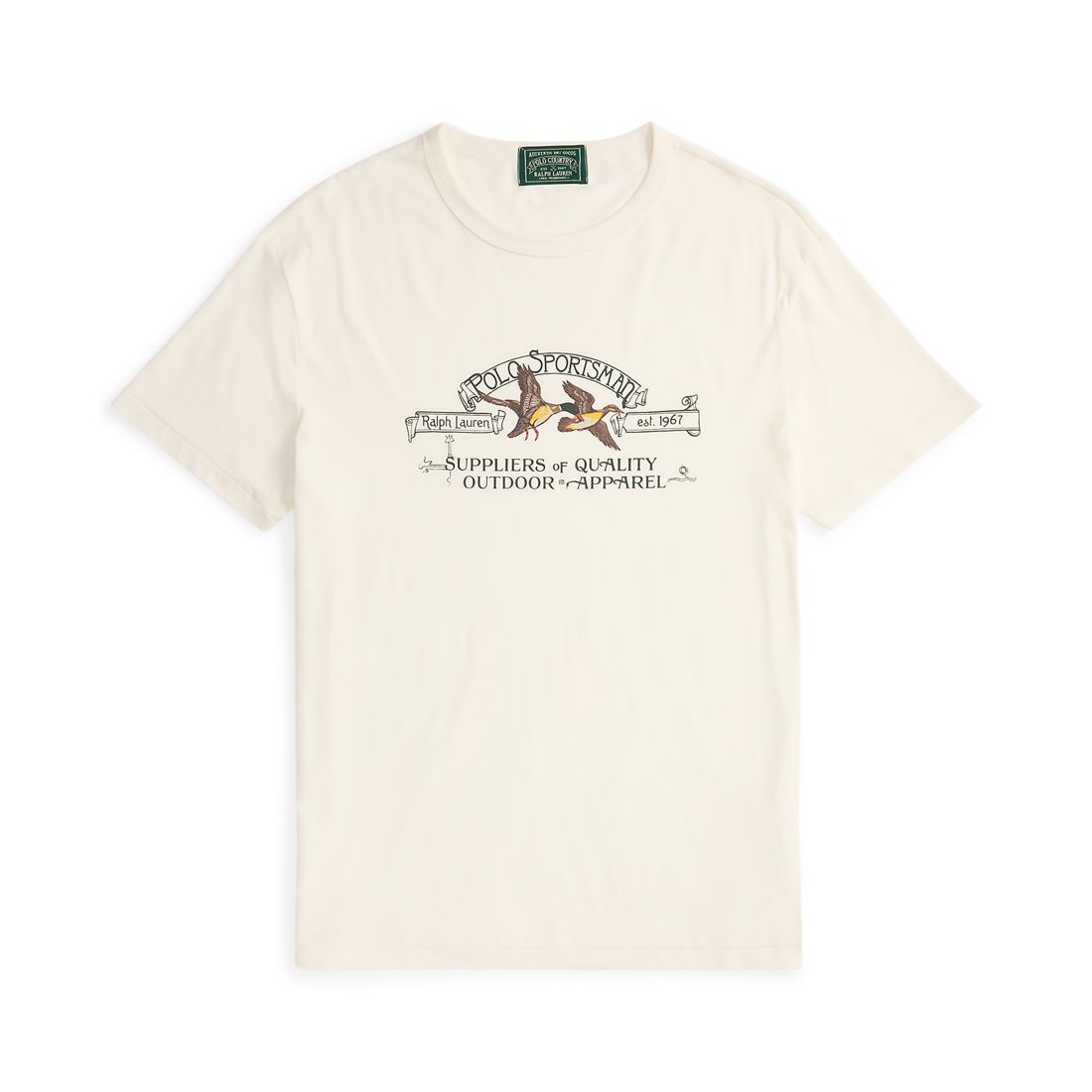 Polo Ralph Lauren Men's Classic-Fit Polo Sportsman T-Shirt