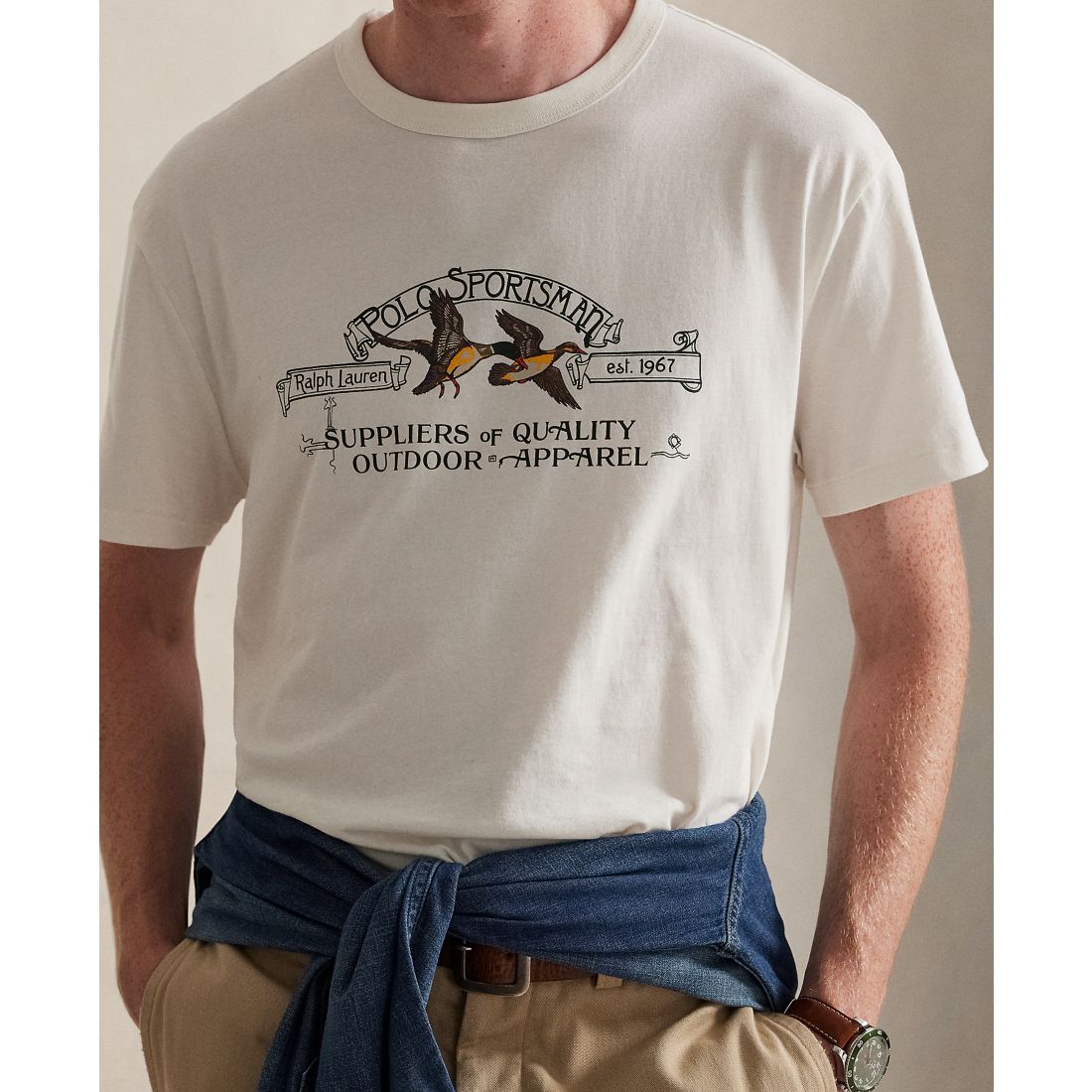 Polo Ralph Lauren Men's Classic-Fit Polo Sportsman T-Shirt