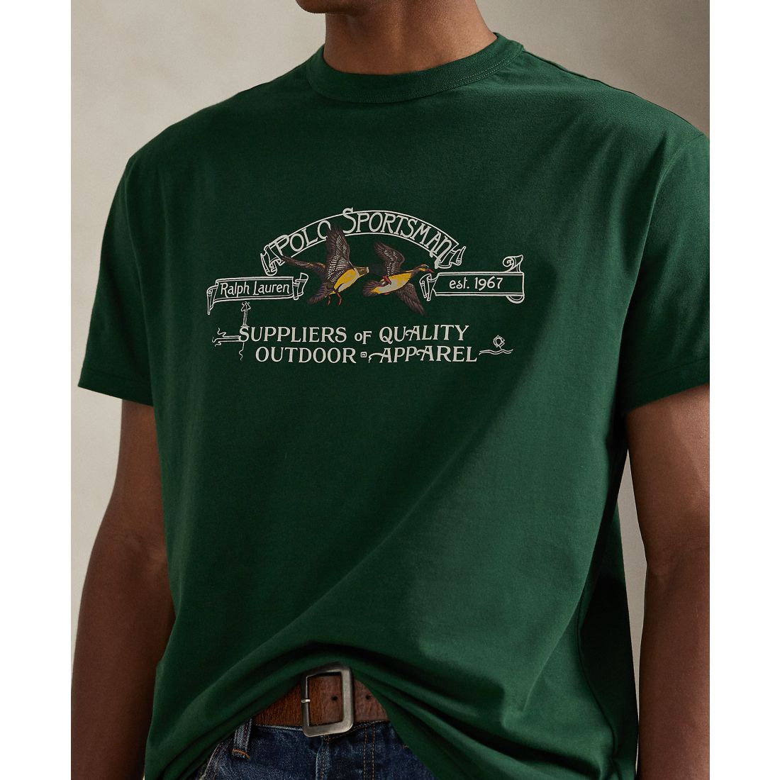 Polo Ralph Lauren Men's Classic-Fit Polo Sportsman T-Shirt