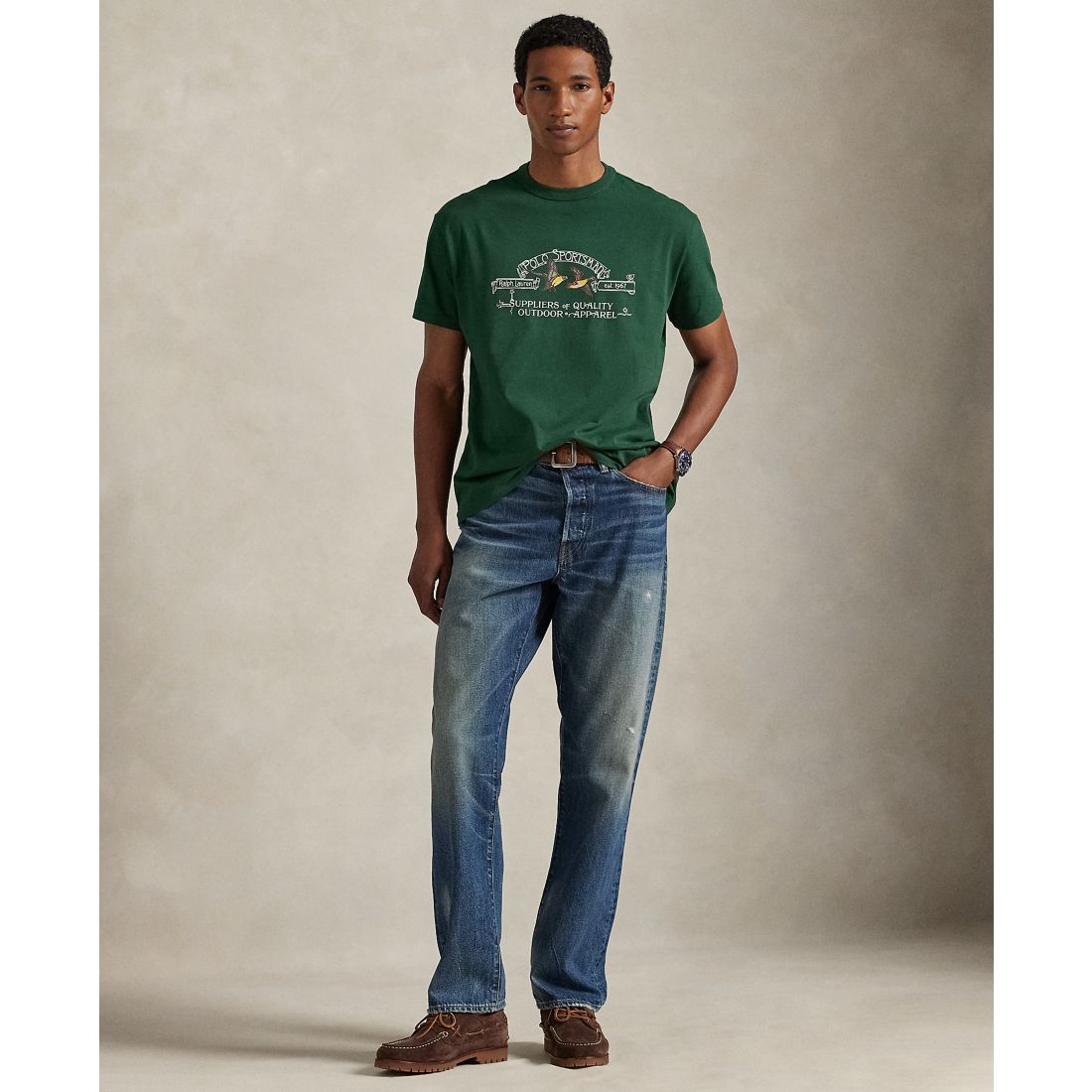 Polo Ralph Lauren Men's Classic-Fit Polo Sportsman T-Shirt