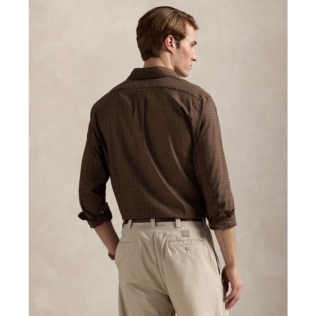 Polo Ralph Lauren Men's Classic-Fit Plaid Twill Shirt