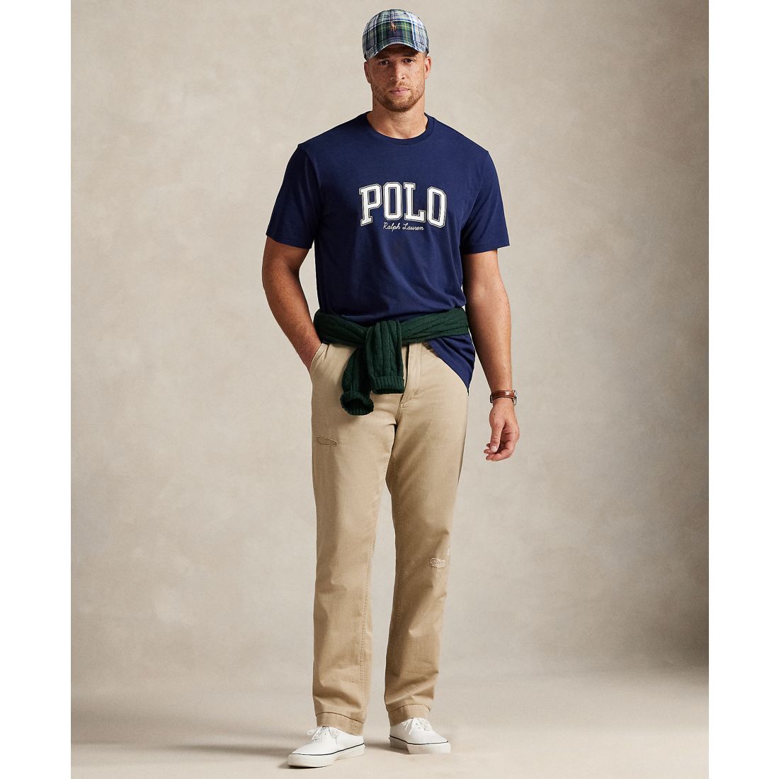 Polo Ralph Lauren Men's Big & Tall Logo Jersey T-Shirt