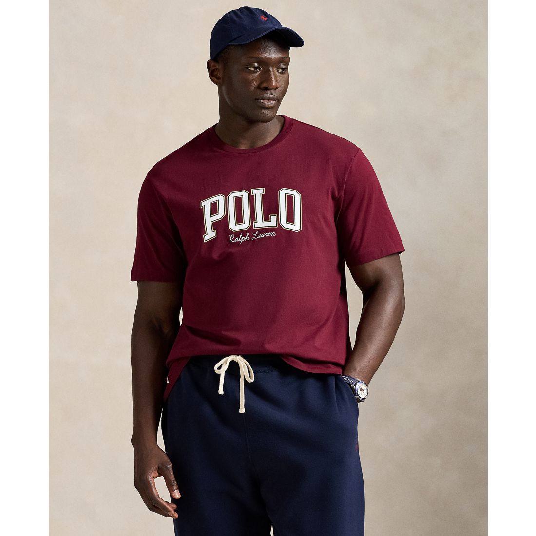 Polo Ralph Lauren Men's Big & Tall Logo Jersey T-Shirt