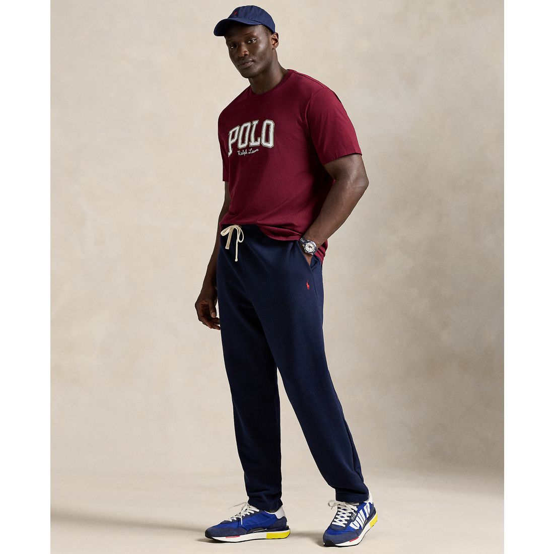 Polo Ralph Lauren Men's Big & Tall Logo Jersey T-Shirt