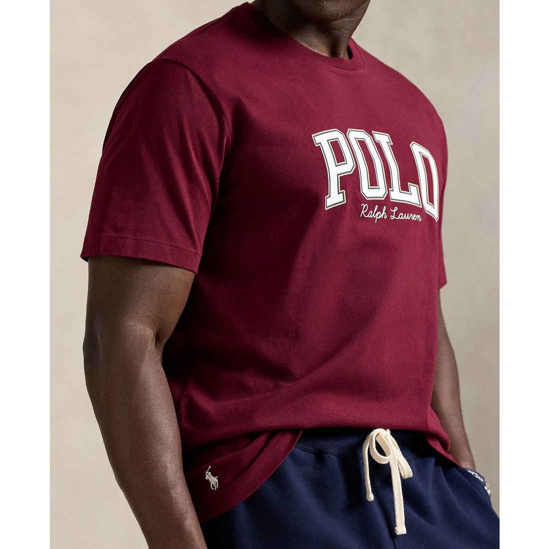 Polo Ralph Lauren Men's Big & Tall Logo Jersey T-Shirt