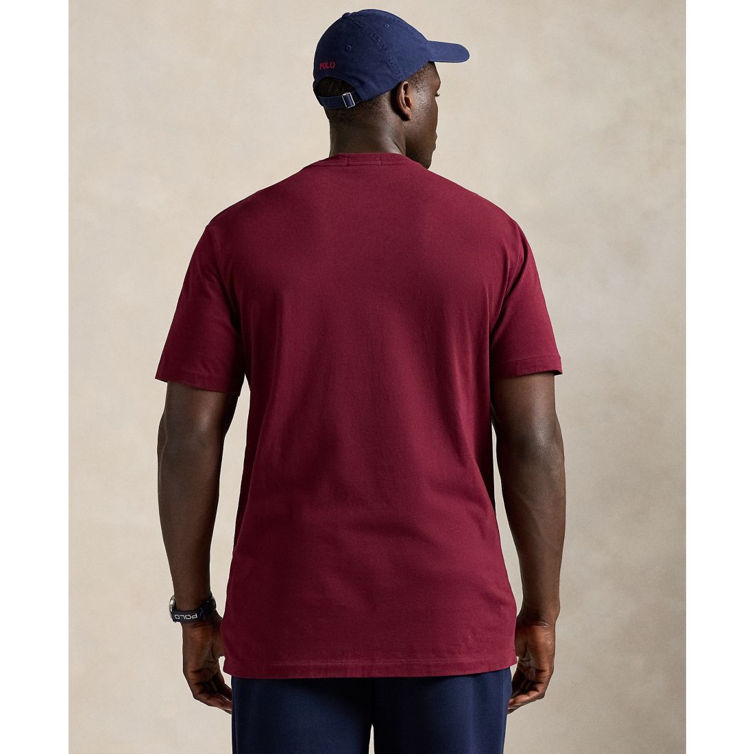 Polo Ralph Lauren Men's Big & Tall Logo Jersey T-Shirt