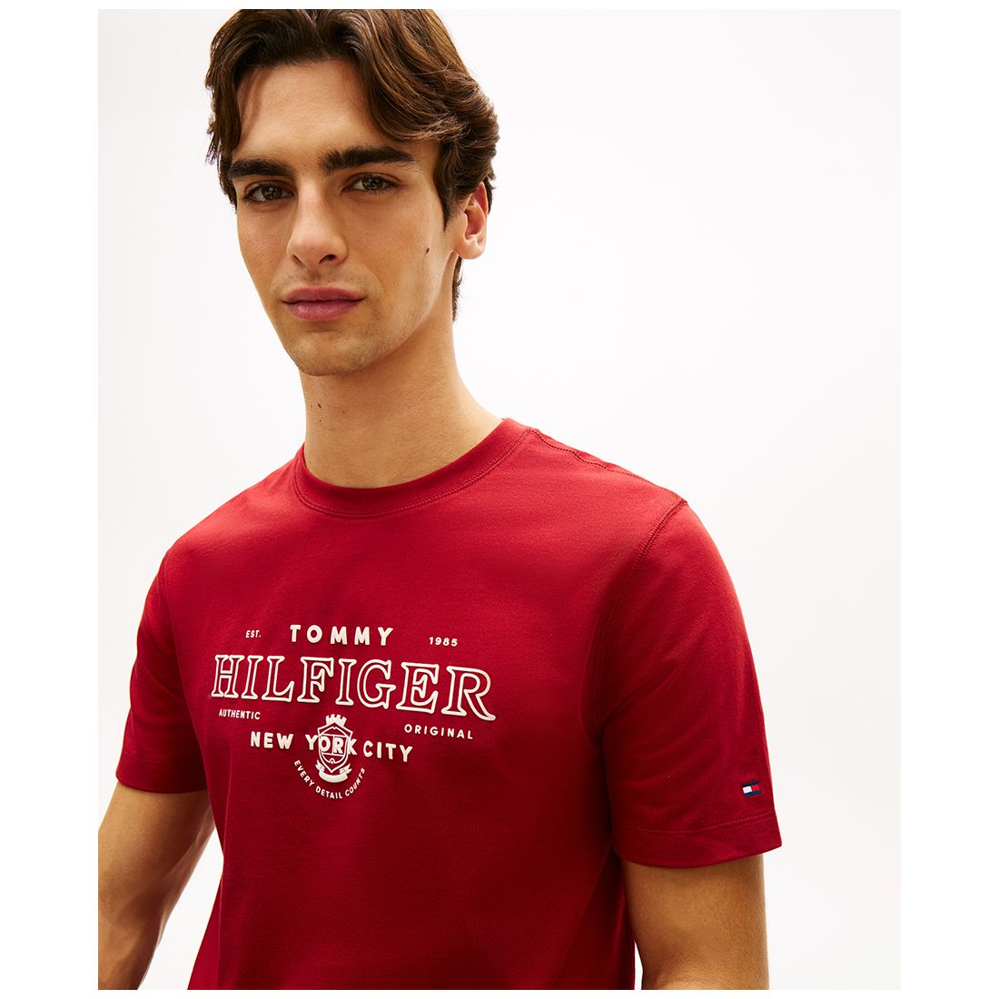 Tommy Hilfiger Men's Heritage Graphic Crewneck T-Shirt